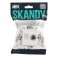 Розетка встраиваемая комбинированная IEK SKANDY SK-AK20-2-K01 SK-A15W TV+RJ45 кат.6 арктический белый