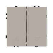 Механизм выключателя управления шторами 059434 SWT-NOBE-MKR2-SFPL-CA кашемир