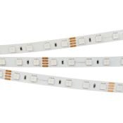 Светодиодная лента RGB 5060 24V 14.4W/m 60Led/метр 024586(2)  RT-B60-10mm (50м)