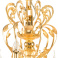 Люстра подвесная Osgona без лампы 786242 AMPOLLO 24х60W E14  золото