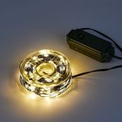 гирлянда РОСА Белый теплый UL-00012079 ULD-S2000-200-DGA WARM WHITE IP20 DEW 220V 20м