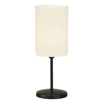 светильник настольный без лампы UML-B308 E14 BLACK-BEIGE UL-00012425 черный/бежевый