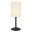 светильник настольный без лампы UML-B308 E14 BLACK-BEIGE UL-00012425 черный/бежевый
