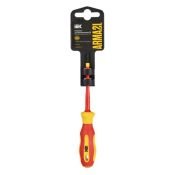 Отвертка диэлектрическая SL2,5х75 Т2 ARMA2L 5 A2L5-SC30-T2-SL-25-075 IEK
