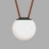 Трековый светильник  10W Белый дневной BELTY ORB DK5550-BK IP20 на шинопровод белый/черный