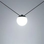 Трековый светильник   7W Белый-MIX ART-INBELT-SFERO-R140 051180 IP20 на шинопровод черный DALI