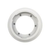 Рамка  одинарная  MINI-COMBO-D-WH для светильника серии MINI COMBO IP20 круглая встраиваемая белая (2-2)