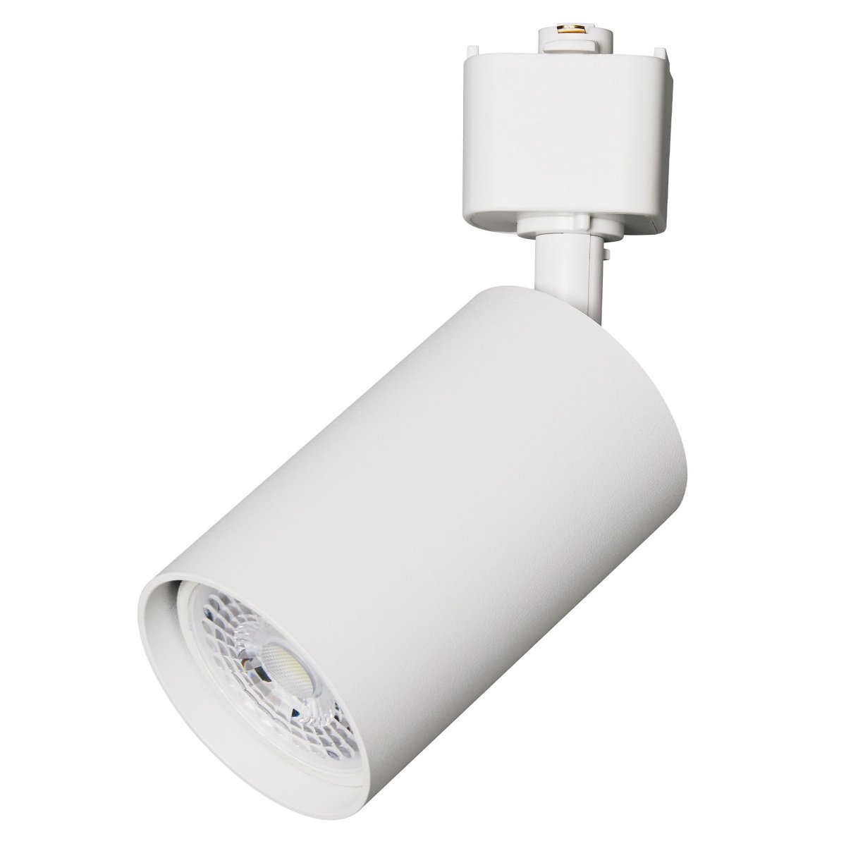 Трековый светильник под лампу GU10 UBL-Q324 WHITE на шинопровод белый UL-00012467 Volpe