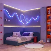 Крепление для гибкого неона MOONLIGHT-CYL-D18-DUO-SILVER 047389