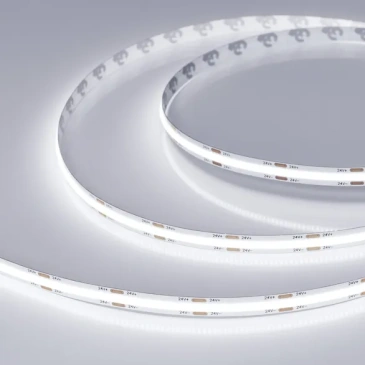 Светодиодная лента Белый CSP 24V 11.5W/m 544Led/метр 031902(3) COB-X544-8mm 6000K