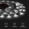 Светодиодная лента Белый дневной 5050 12V  7.2W/m 30Led/метр 00-149 Стандарт 10мм IP20 Светодиодная лента Белый дневной 5050 12V  7.2W/m 30Led/метр 00-149 Стандарт 10мм IP20