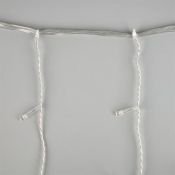 гирлянда ЗАНАВЕС Белый прозрачная нить, 2х1,5 м, 360 LED