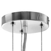 Люстра подвесная Lightstar без лампы 758164 DIAFANO 16х40W G9 хром