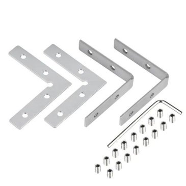 Соединитель угловой POWER-W100H70-90 Set (комплект) 058669