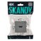 Розетка встраиваемая HDMI IEK SKANDY SK-H10-K03 SK-H01Gr серый