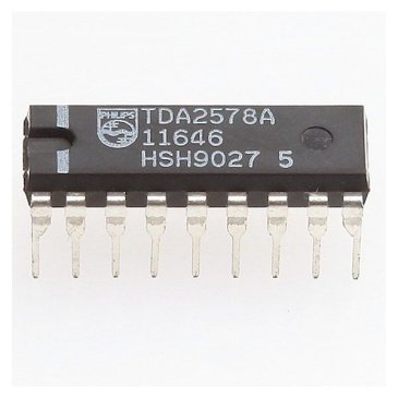 микросхема TDA2578A