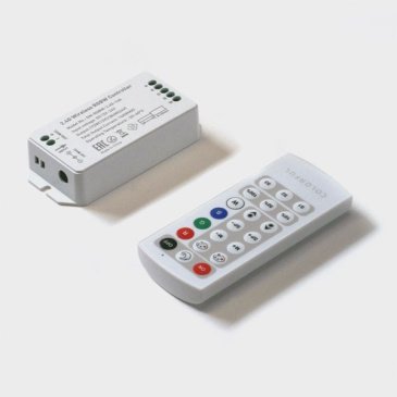 Контроллер 00-00021387 SW-RGBW-2.4G-16A (12-24V)
