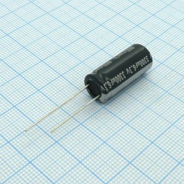 конденсатор MZ     6.3V  3300uF