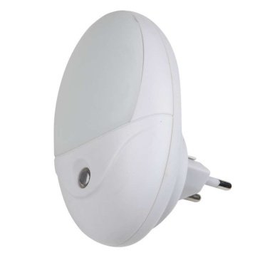 светильник-ночник 1.0W Белый UL-00007055  DTL-317 Овал Sensor белый Уценка