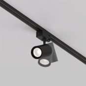 Трековый светильник 10W Белый дневной TR029-3-10W4K-M-B Вуоро / Vuoro Trinity IP20 чёрный