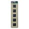 Рамка стеклянная 5 постов IEK SKANDY SK-M52-G-K10 SK-F25B бежевый