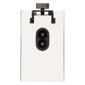 Линейный модульный светильник  6W Белый теплый CLIP-38-FLAT-S312-6W 110 deg 24V белый 029002