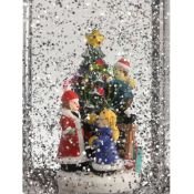 фигурка  светодиодная &quot;ФОНАРЬ&quot;  Белый, 501-065, 2Led, 4хААА, бронзовый корпус, IP20