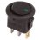 Переключатель  RWB-215 off-on, 20А, 12V, черный с зеленой подсветкой