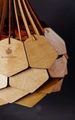 светильник резной под лампу ДАЛИА 400  220V IP20 фигурный подвесной