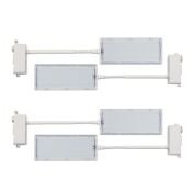 Фитосветильник  12W UL-00012710 ULB-P37-12W-SPFR-K WHITE 3М SET42 трековый набор из 2х штук с шинопроводом для  фотосинтеза IP40