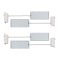 Фитосветильник  12W UL-00012710 ULB-P37-12W-SPFR-K WHITE 3М SET42 трековый набор из 2х штук с шинопроводом для  фотосинтеза IP40