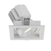 Встраиваемый светильник 30W Белый теплый 057920 MS-VORTEX-BUILT-S140x140 (WH-WH, 17 deg, 230V) IP20 поворотный прямоугольный белый Встраиваемый светильник 30W Белый теплый 057920 MS-VORTEX-BUILT-S140x140 (WH-WH, 17 deg, 230V) IP20 поворотный прямоугольный белый
