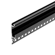 алюминиевый профиль ARH-PLINTUS-FANTOM-L-2000 BLACK 041213