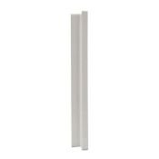 Рамка пластик 4 поста IEK BRITE BR-M42-51-K01 РУ-4-Бр белый рифленый