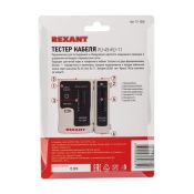 Тестер сетевого кабеля RJ-45+RJ-11