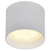 Накладной светильник без лампы IEK LIGHTING 4015 LT-UPB0-4015-GX53-1-K01 GX53 цилиндр белый