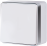 Выключатель накладной  одноклавишный проходной WERKEL GALLANT WL15-01-03 / W5012001 белый