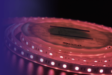 Светодиодная лента RGB 5060 12V 14.4W/m 60Led/метр герм (силиконовая трубка) 00-00001489 DSG 5050 RGB 60L-IP65 LUX IP65