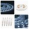 Светодиодная лента Белый 5050 24V 14.4W/m 60Led/метр 00-340 Стандарт 10мм IP20