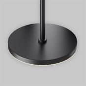 Трековый светильник  15W Белый дневной Plato Exility TR123-2-15W4K-B IP20 на магнитный шинопровод черный