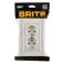 Штепсельная розетка встраиваемая двойная IEK BRITE 16А BR-R28-16-K36-F РСшПл12-3-БрЖ с з/к и шторками в сборе плоская жемчуг
