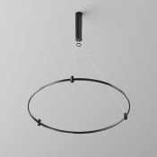 Шинопровод круглый 800мм Flarity TRX154-R-D800-B чёрный