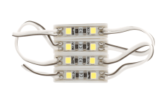 Светодиодный модуль герм. 2led Белый 2835smd 12V линейный 00-00004057 MD22GJS-12-W