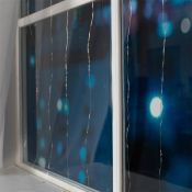 гирлянда ЗАНАВЕС Белый теплый серебристая нить, 2х2 м, 300 LED