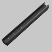 Трековый светильник 16W Белый теплый Базис/Basis Elasity 120deg TR161-1-16W3K-B IP20 на шинопровод черный