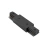 Коннектор для трека SOLID BASE TR1008-BK прямой черный