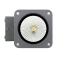 светильник  12W Белый теплый 046193 LGD-EVO-WALL-S100x100 44deg 220V IP54 прямоугольный накладной серый