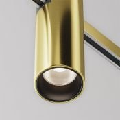 Трековый светильник 5W Белый дневной TR143-1-5W4K-W-BS Фокус/Focus Led Flarity IP20 латунь