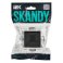 Розетка встраиваемая компьютерная IEK SKANDY SK-K10-2-K02 SK-K02Bl RJ45 кат.6 черный