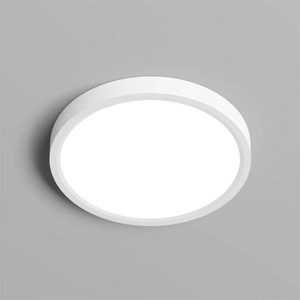 Накладной светильник  18W Белый -MIX DENKIRS THIN DK6520-WH 230V круглый белый